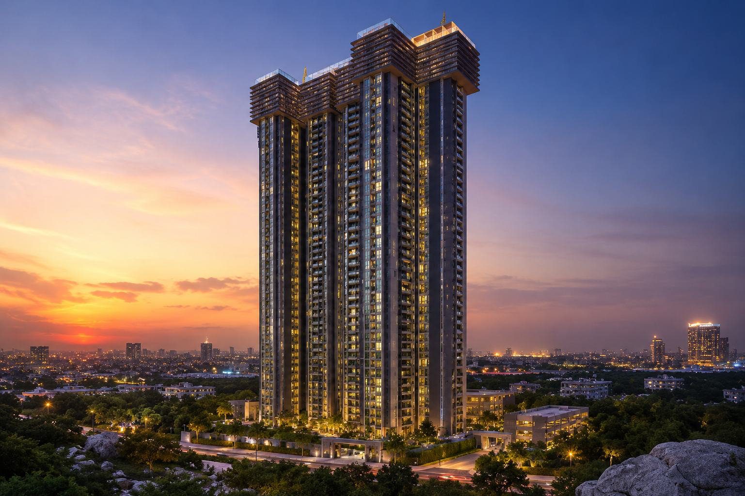 Premium Residential Highrise