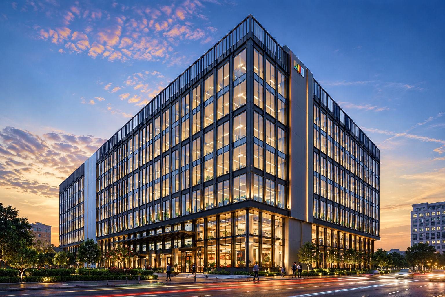 Corporate Office Tower