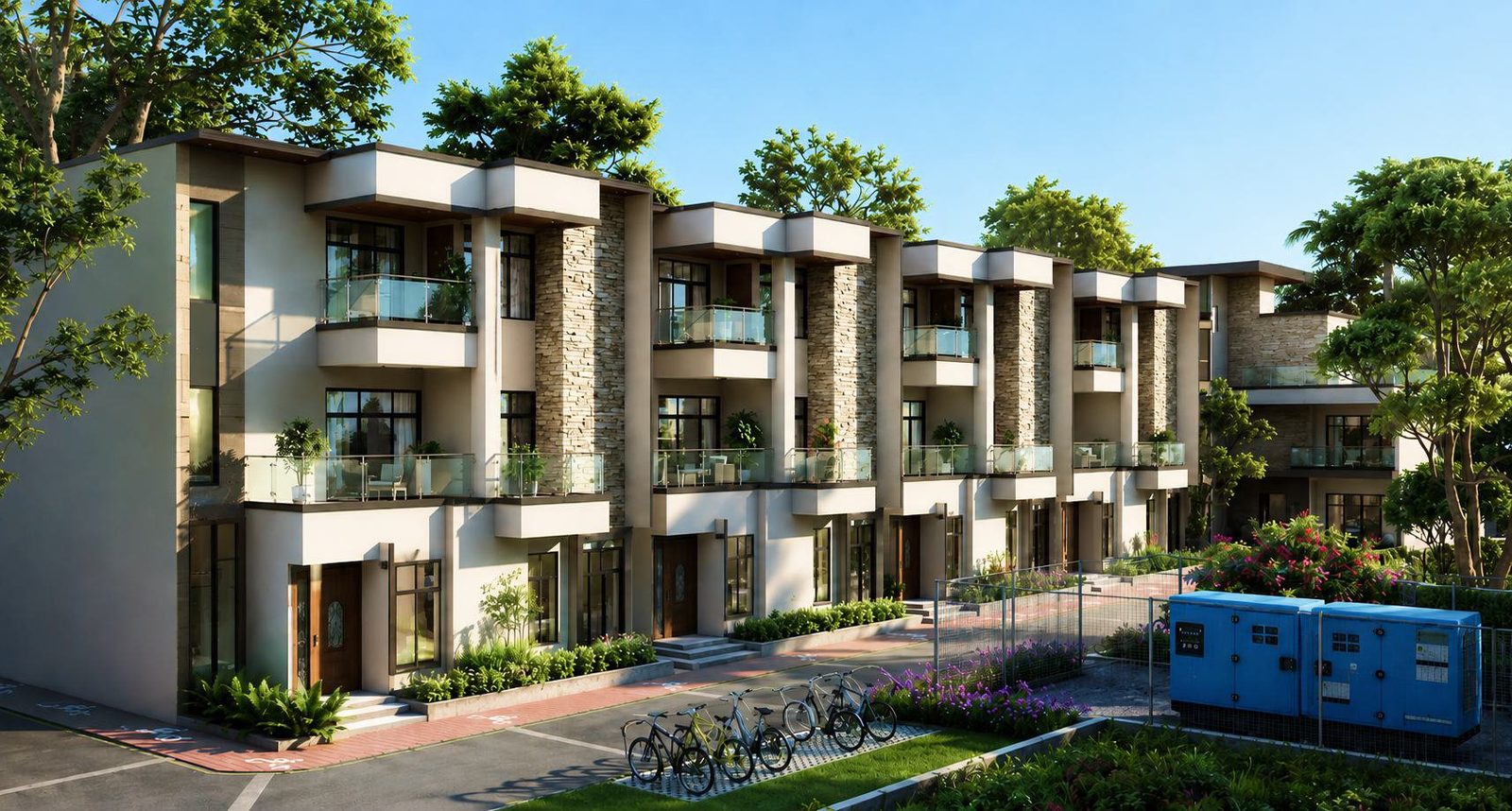 Modern Row Residences