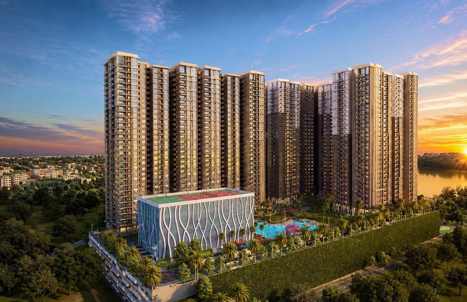 Twin Tower Development